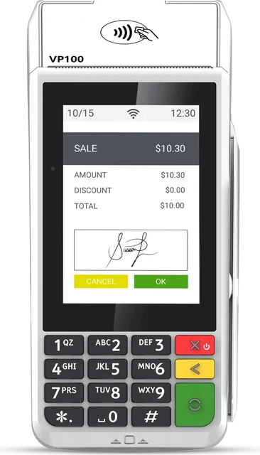 Valor PayTech VP100 / VP300 PIN pad
